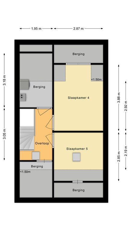 mediumsize floorplan